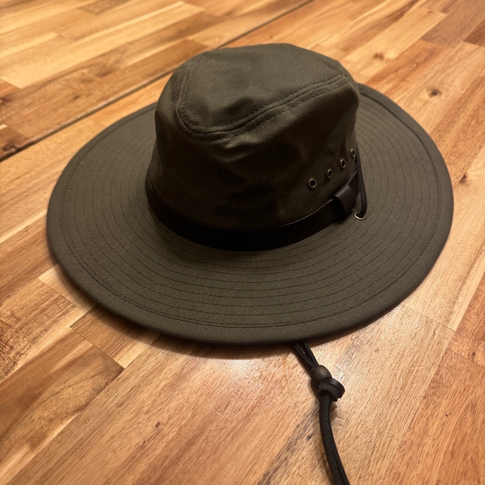 Filson Tin Cloth Bush Hat